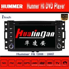 Reproductor de DVD de coche para Hummer H3 navegación GPS Hualingan